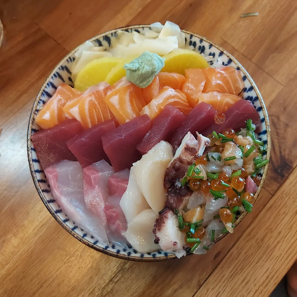 Chirashi Assortiment de Poissons