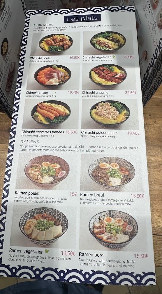 ABALONE Sushi - Menu Image 2