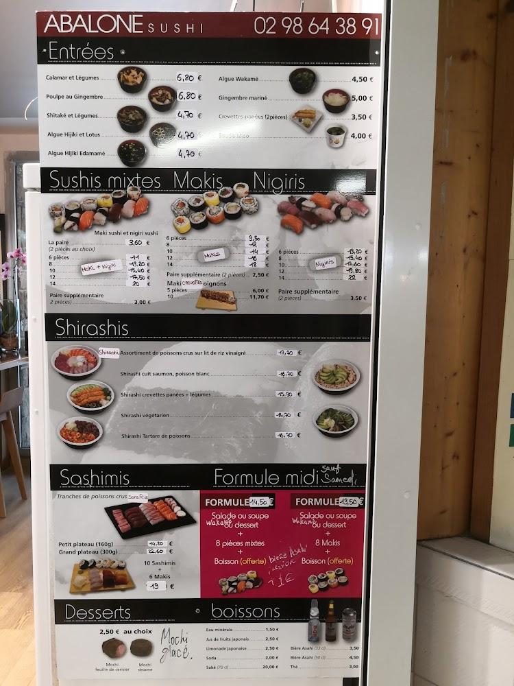 ABALONE Sushi - Menu Image 3