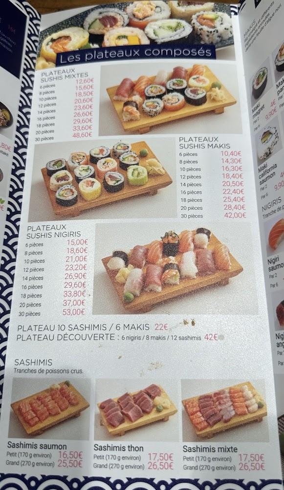 ABALONE Sushi - Menu Image 4