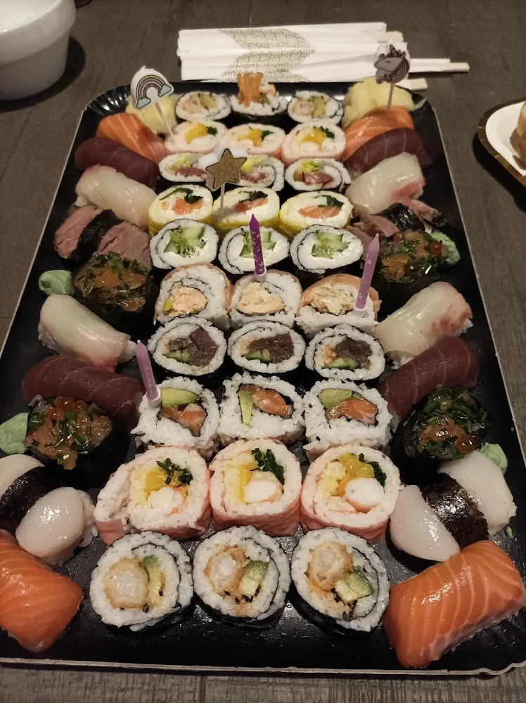 Plateau Mixte Nigris Makis
