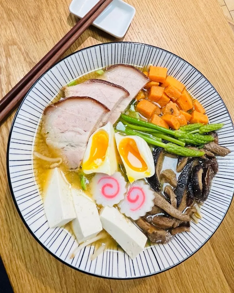 Ramen Au Porc Chashu